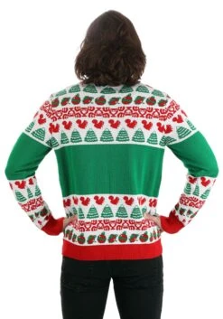 Adult National Lampoon's Christmas Vacation Sweater 9 Adult National Lampoon's Christmas Vacation Sweater -Halloween Costumes adult national lampoons christmas vacation sweate alt 5