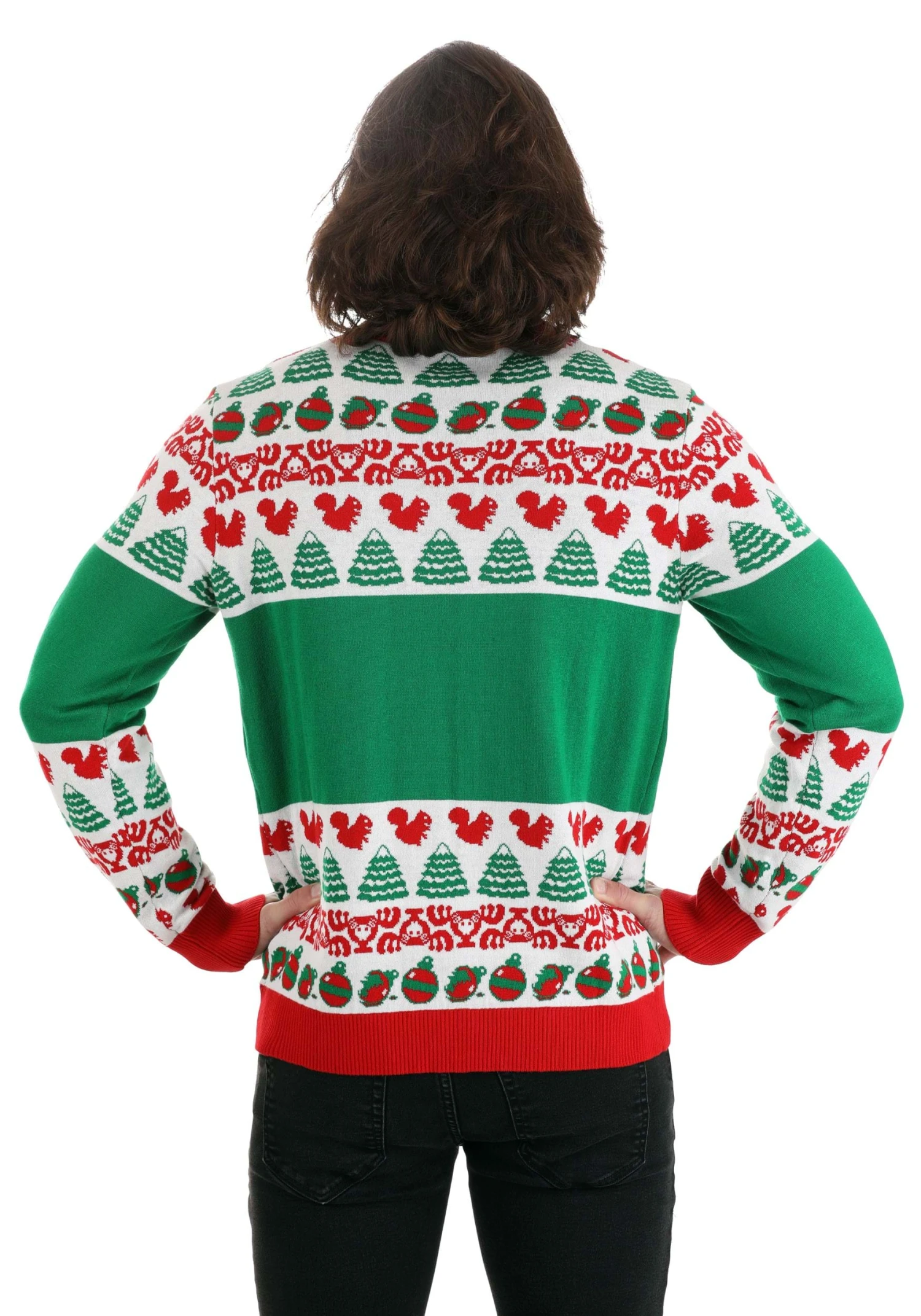 Adult National Lampoon's Christmas Vacation Sweater 4 Adult National Lampoon's Christmas Vacation Sweater - Image 2