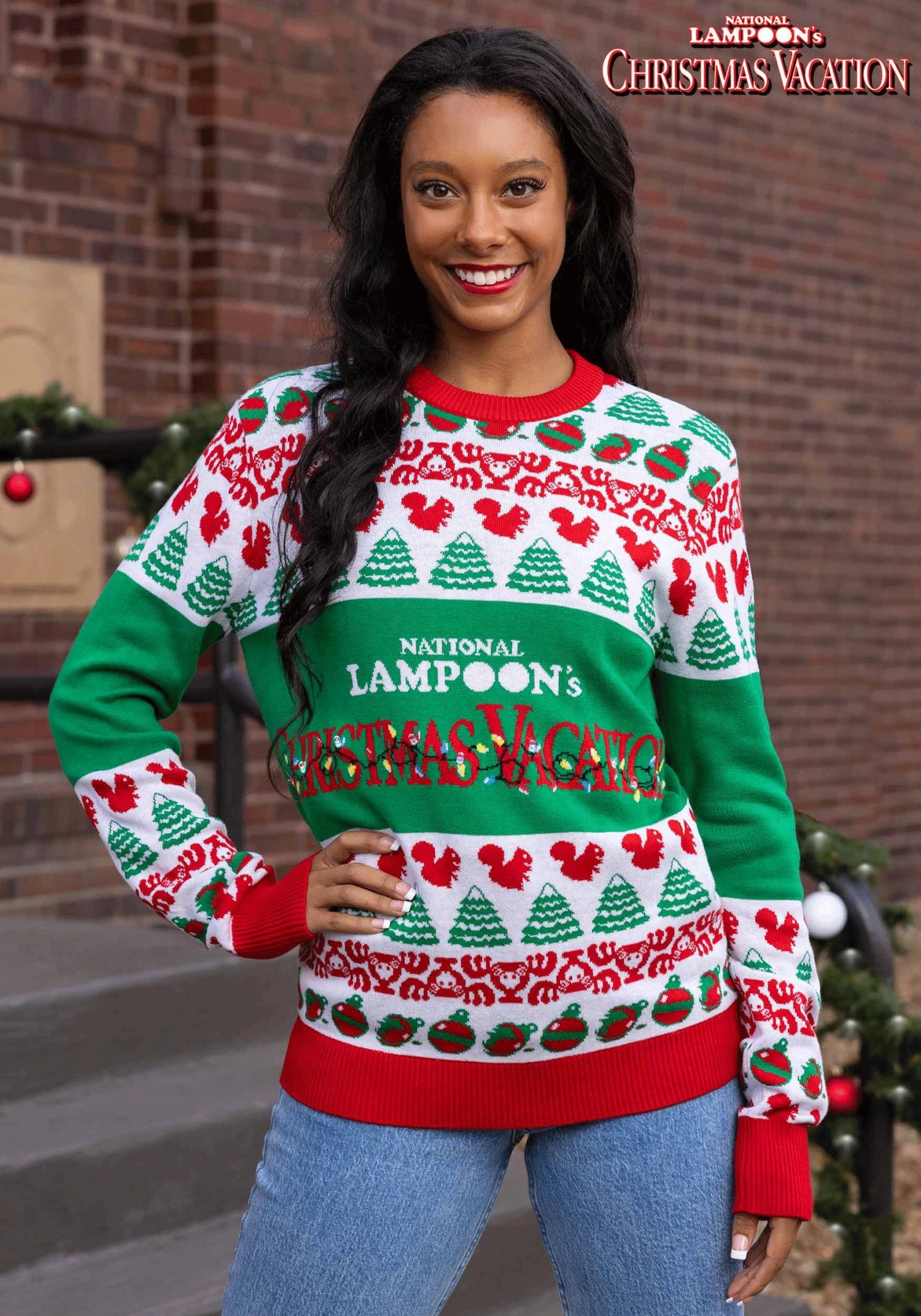 Adult National Lampoon's Christmas Vacation Sweater 3 Adult National Lampoon's Christmas Vacation Sweater