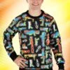 Adult Nerf Gun Sweater -Halloween Costumes adult nerf gun unisex sweater