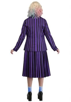 Nevermore Academy Enid Sinclair Wednesday Women's Costume -Halloween Costumes adult nevermore academy enid sinclair wednesday alt 1