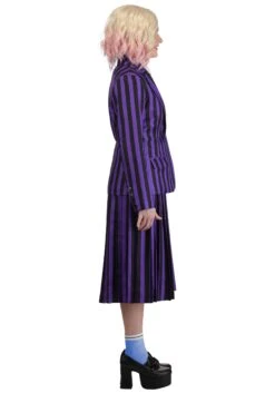Nevermore Academy Enid Sinclair Wednesday Women's Costume -Halloween Costumes adult nevermore academy enid sinclair wednesday alt 3
