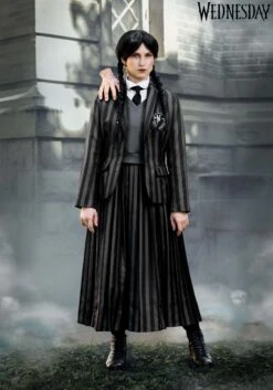 Nevermore Academy Wednesday Women's Costume