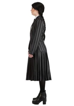 Nevermore Academy Wednesday Women's Costume -Halloween Costumes adult nevermore academy wednesday costume alt 2