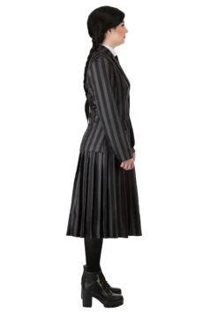 Nevermore Academy Wednesday Women's Costume -Halloween Costumes adult nevermore academy wednesday costume alt 3