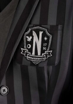 Nevermore Academy Wednesday Women's Costume -Halloween Costumes adult nevermore academy wednesday costume alt 6