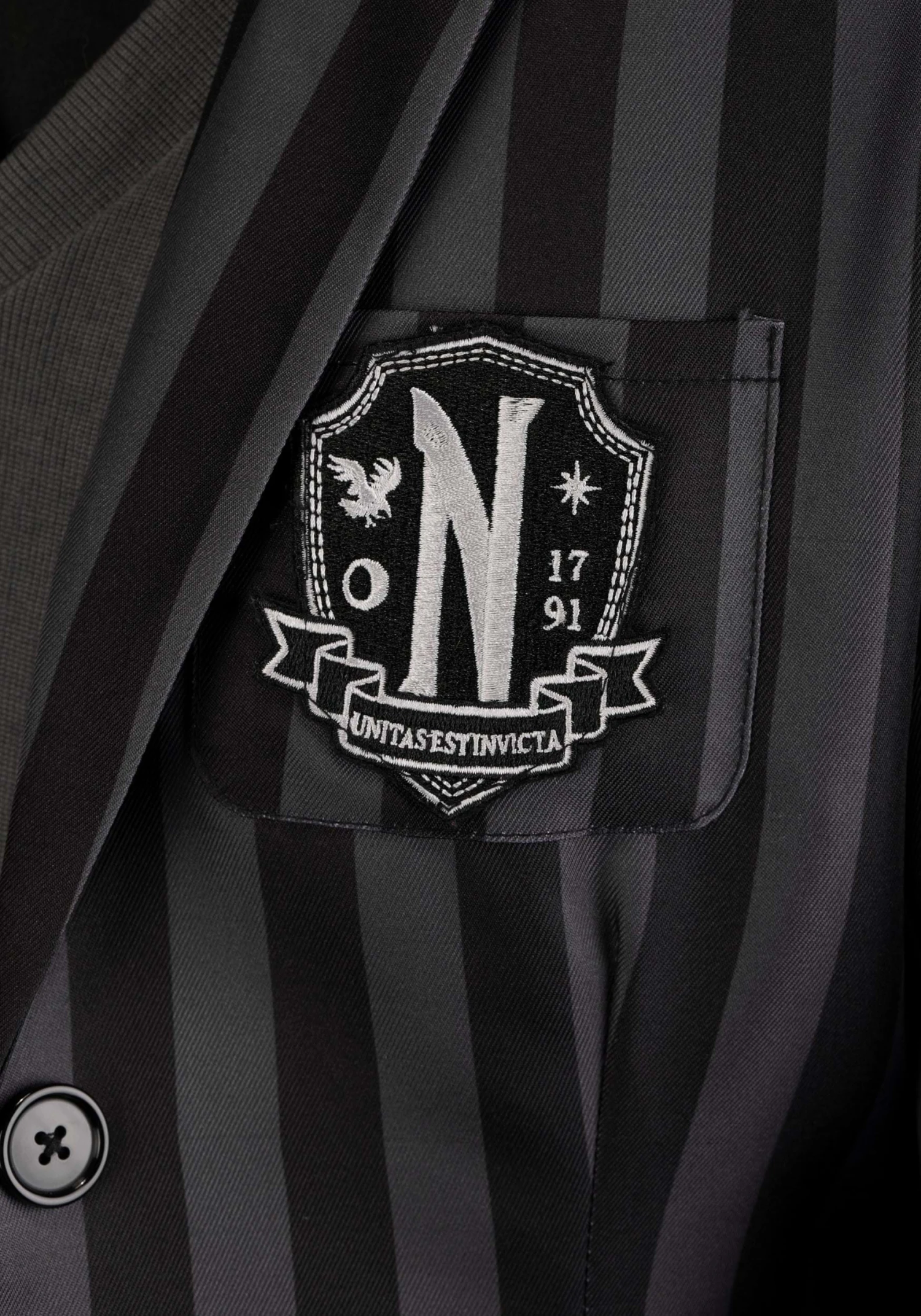 Nevermore Academy Wednesday Women's Costume 9 Nevermore Academy Wednesday Women's Costume - Image 7