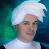 Men's Nickelodeon Danny Phantom Costume Wig -Halloween Costumes adult nickelodeon danny phantom costume wig