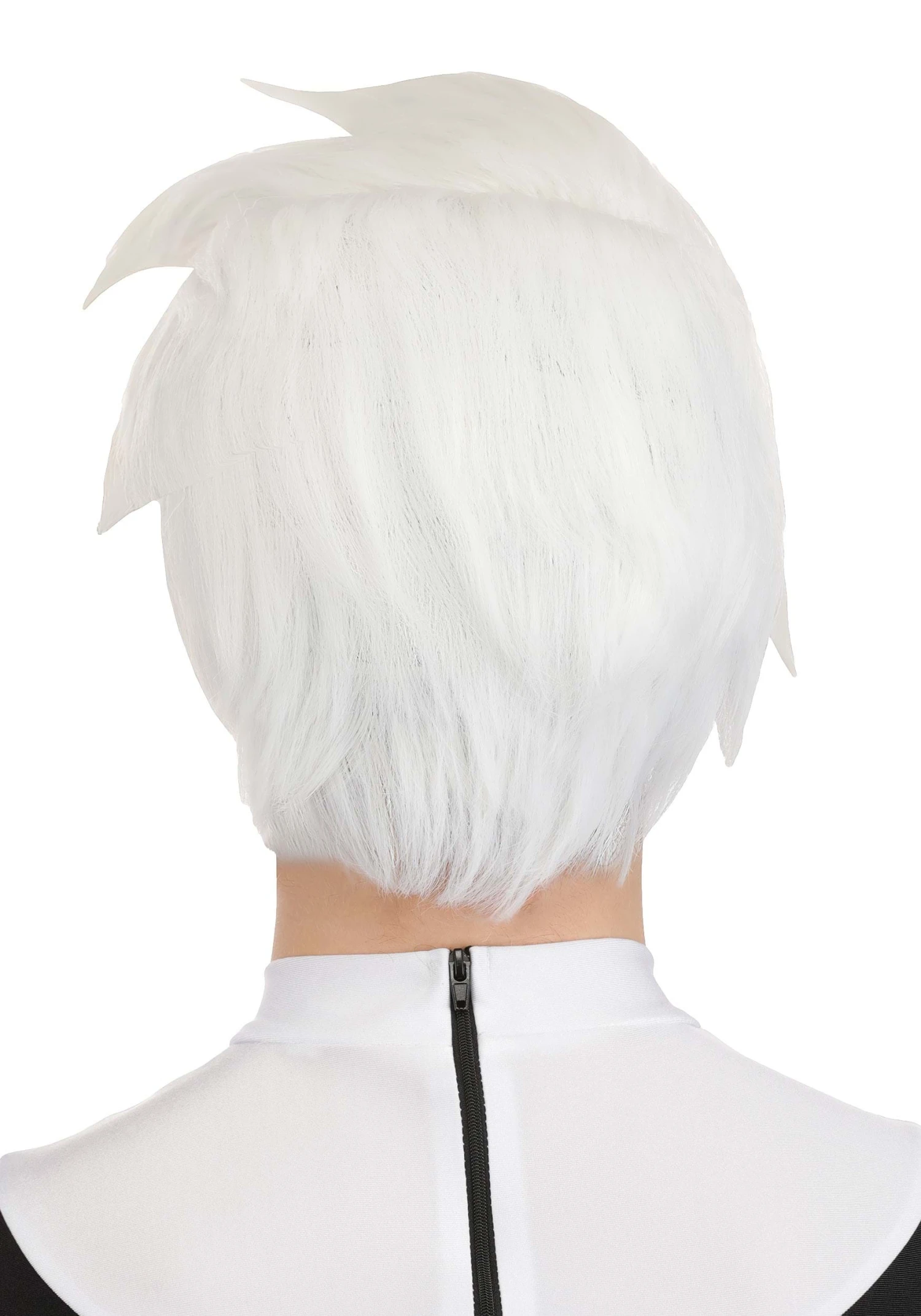 Men's Nickelodeon Danny Phantom Costume Wig 4 Men's Nickelodeon Danny Phantom Costume Wig - Image 2