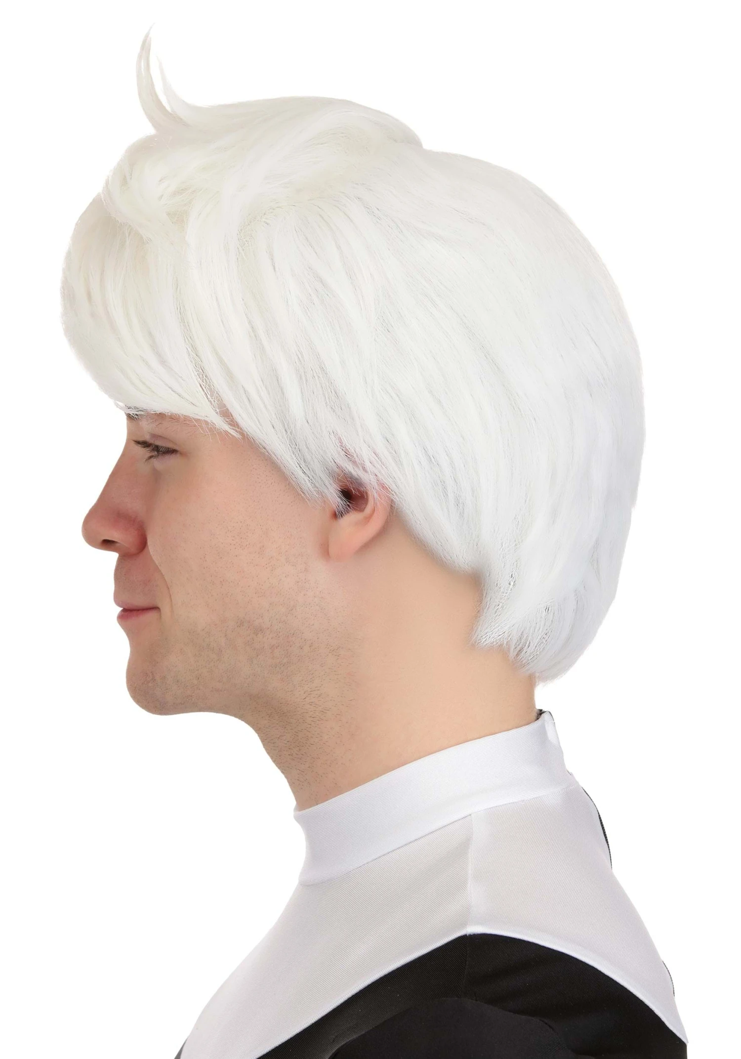 Men's Nickelodeon Danny Phantom Costume Wig 5 Men's Nickelodeon Danny Phantom Costume Wig - Image 3