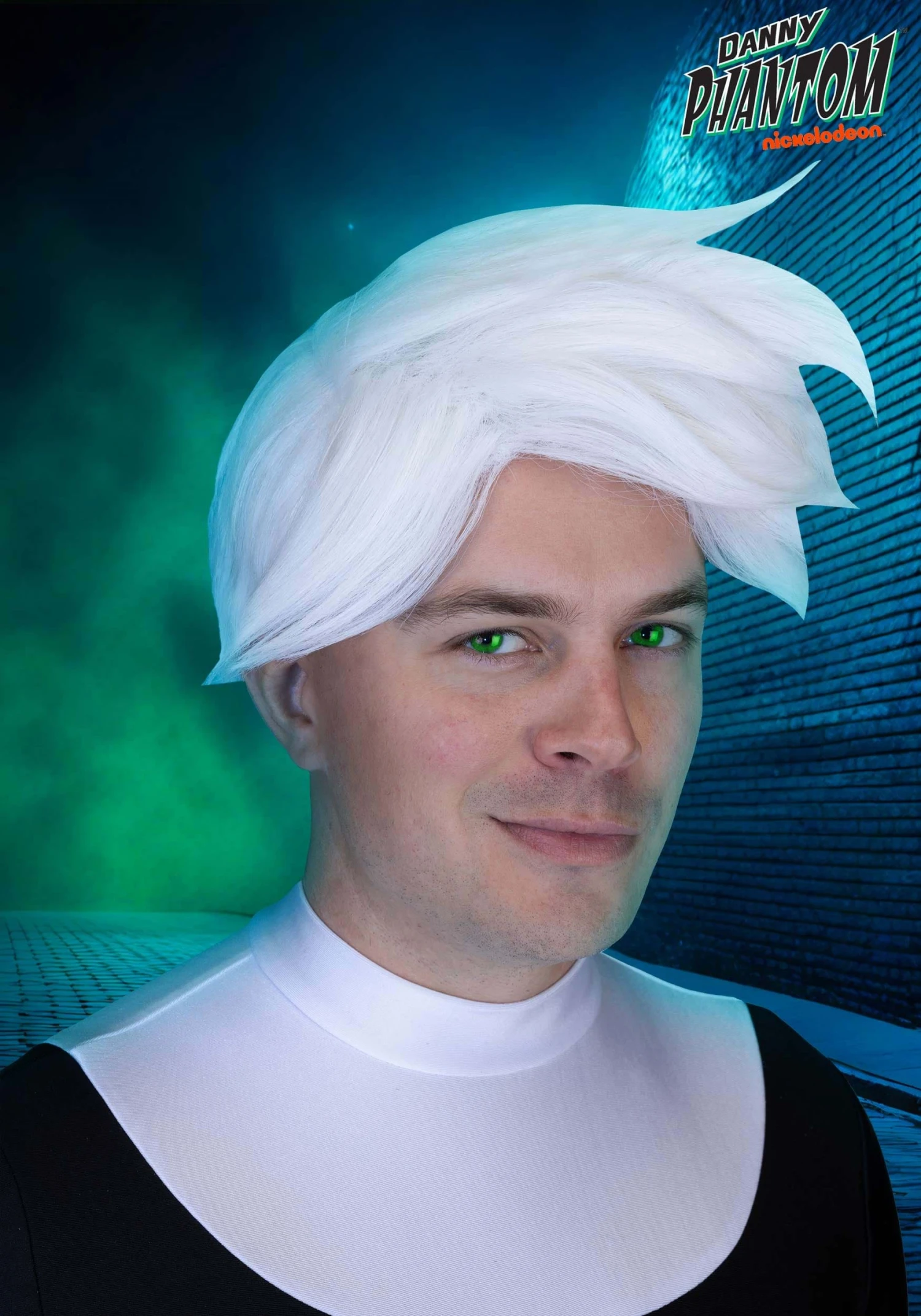 Men's Nickelodeon Danny Phantom Costume Wig 3 Men's Nickelodeon Danny Phantom Costume Wig
