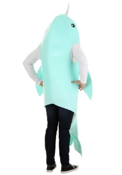 Nifty Narwhal Costume For Adults -Halloween Costumes adult nifty narwhal costume alt 1