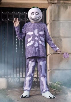 Disney Adult Nightmare Before Christmas Barrel Costume 14 Disney Adult Nightmare Before Christmas Barrel Costume -Halloween Costumes adult nightmare before christmas barrel costume alt 2