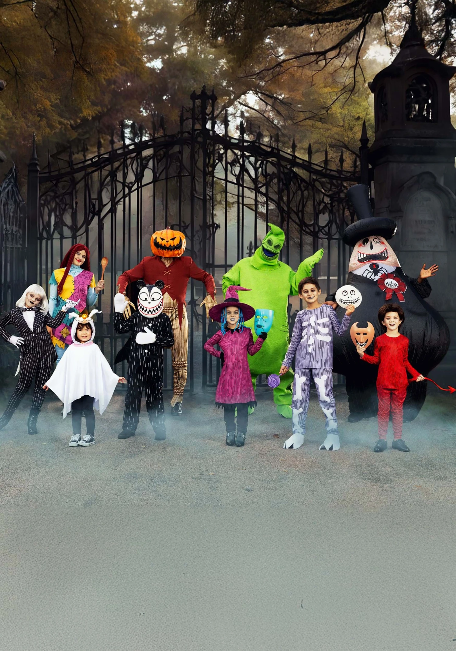 Disney Adult Nightmare Before Christmas Barrel Costume 10 Disney Adult Nightmare Before Christmas Barrel Costume - Image 8