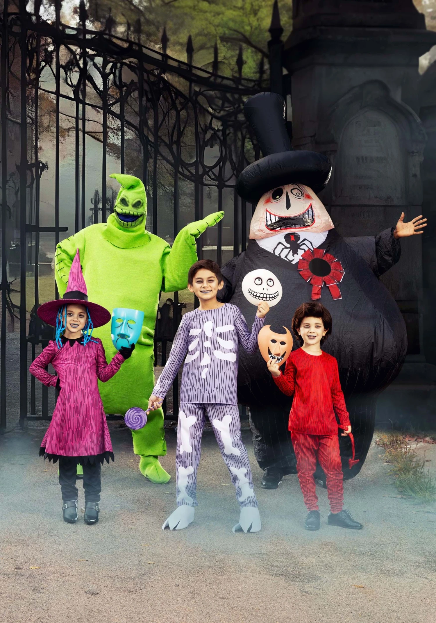 Disney Adult Nightmare Before Christmas Barrel Costume 9 Disney Adult Nightmare Before Christmas Barrel Costume - Image 7