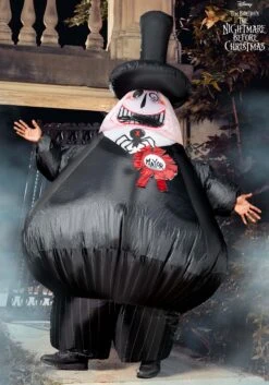 Adult Disney Nightmare Before Christmas Mayor Inflatable Costume