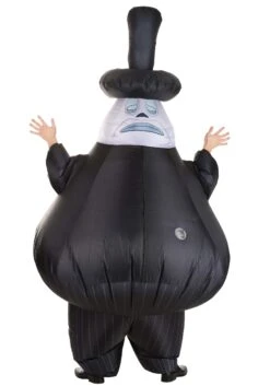 Adult Disney Nightmare Before Christmas Mayor Inflatable Costume -Halloween Costumes adult nightmare before christmas mayor inflatable alt 6