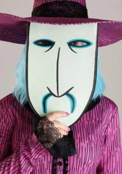 Nightmare Before Christmas Shock Costume Dress For Women -Halloween Costumes adult nightmare before christmas shock costume dre alt 12