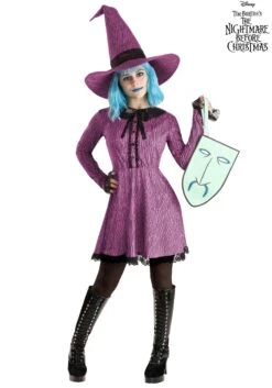 Nightmare Before Christmas Shock Costume Dress For Women -Halloween Costumes adult nightmare before christmas shock costume dre alt 15