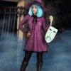 Nightmare Before Christmas Shock Costume Dress For Women -Halloween Costumes adult nightmare before christmas shock costume dress