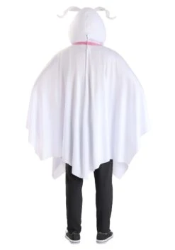 Nightmare Before Christmas Zero Costume Poncho For Adults 18 Nightmare Before Christmas Zero Costume Poncho For Adults -Halloween Costumes adult nightmare before christmas zero costume ponc alt 6