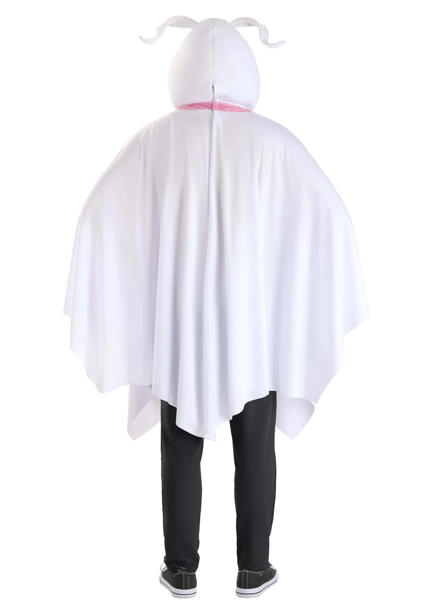 Nightmare Before Christmas Zero Costume Poncho For Adults 9 Nightmare Before Christmas Zero Costume Poncho For Adults - Image 7