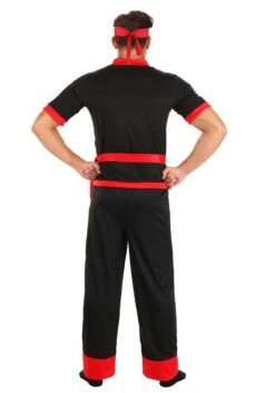 Ninja Costume For Adults -Halloween Costumes adult ninja costume alt 1