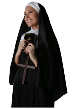 Traditional Nun Costume For Women 9 Traditional Nun Costume For Women -Halloween Costumes adult nun costume alt 2
