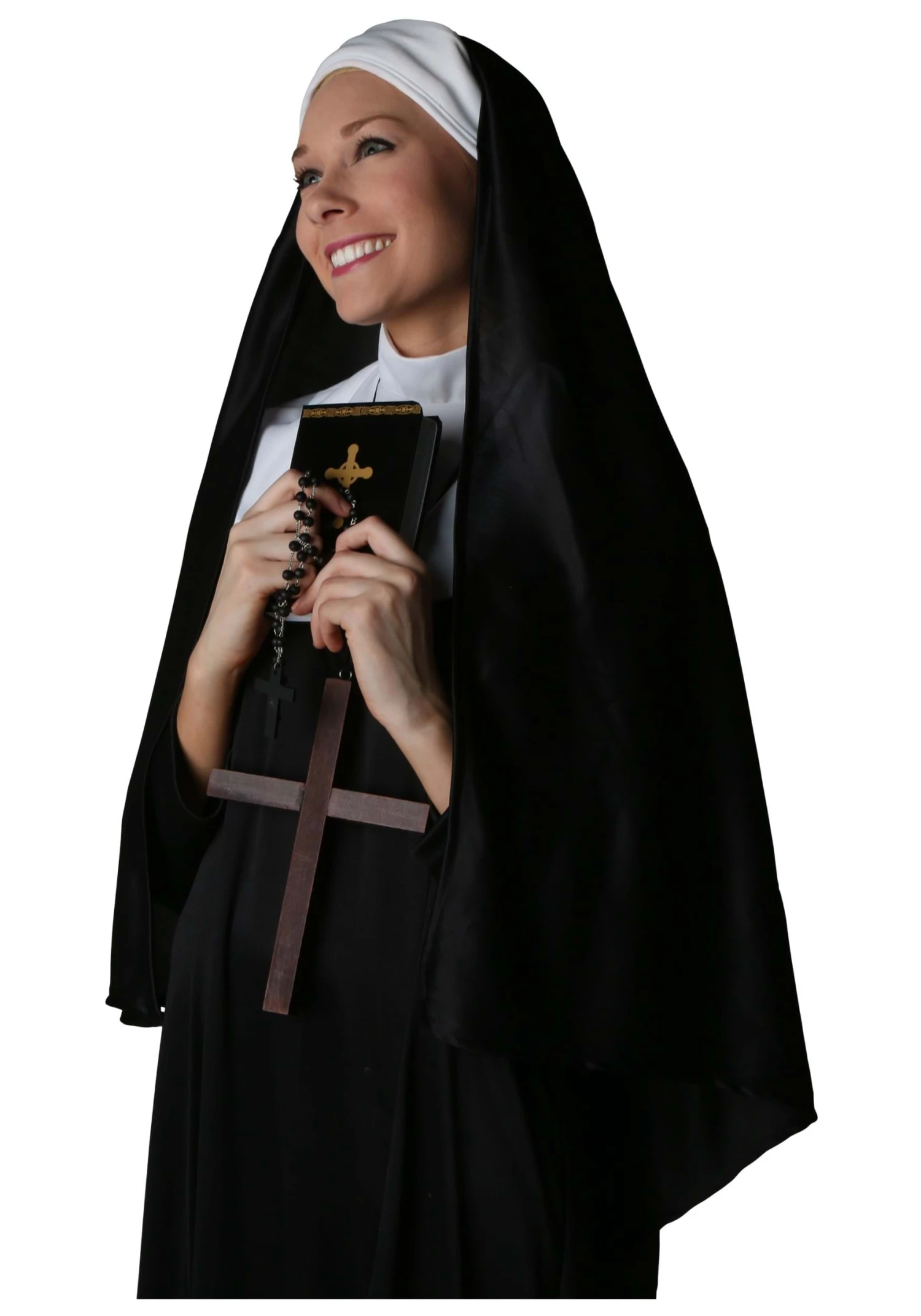 Traditional Nun Costume For Women 6 Traditional Nun Costume For Women - Image 4
