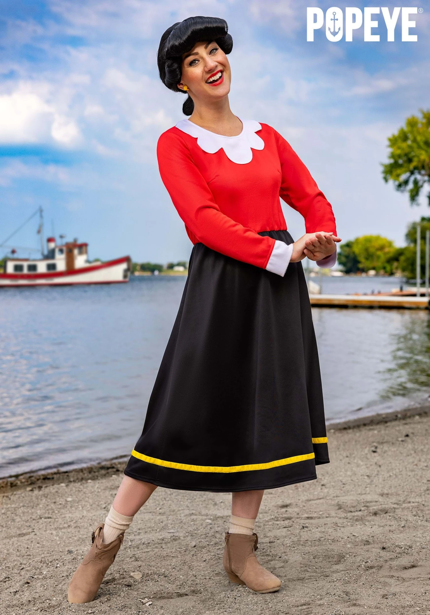 Olive Oyl Costume For Women 3 Olive Oyl Costume For Women