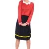 Fun World Olive Oyl Women's Costume -Halloween Costumes adult olive oyl costume