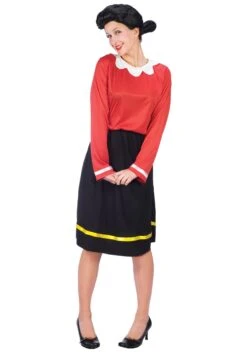 Fun World Olive Oyl Women's Costume