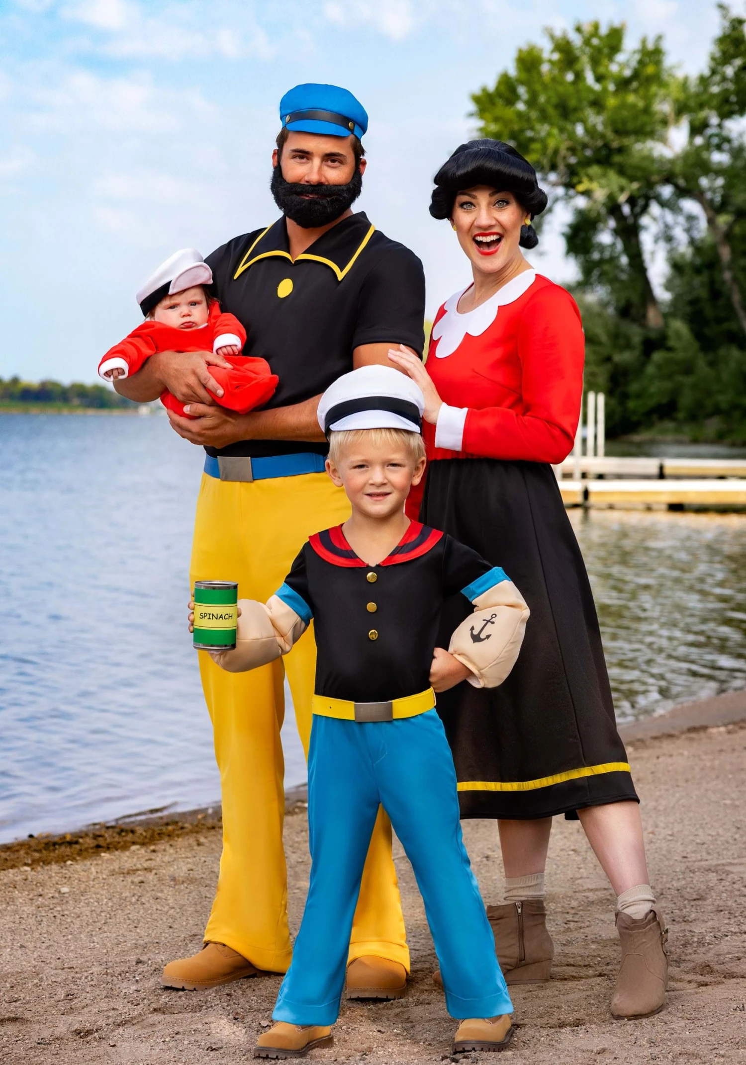 Olive Oyl Costume For Women 5 Olive Oyl Costume For Women - Image 3