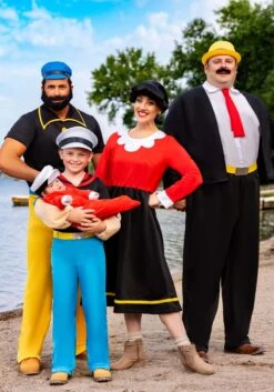 Olive Oyl Costume For Women 13 Olive Oyl Costume For Women -Halloween Costumes adult olive oyl costume alt 2