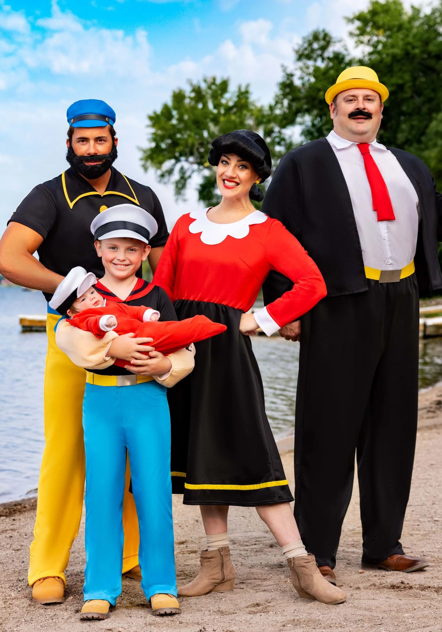 Olive Oyl Costume For Women 6 Olive Oyl Costume For Women - Image 4