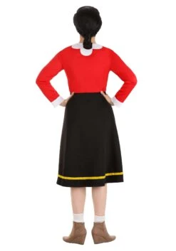 Olive Oyl Costume For Women 16 Olive Oyl Costume For Women -Halloween Costumes adult olive oyl costume alt 6