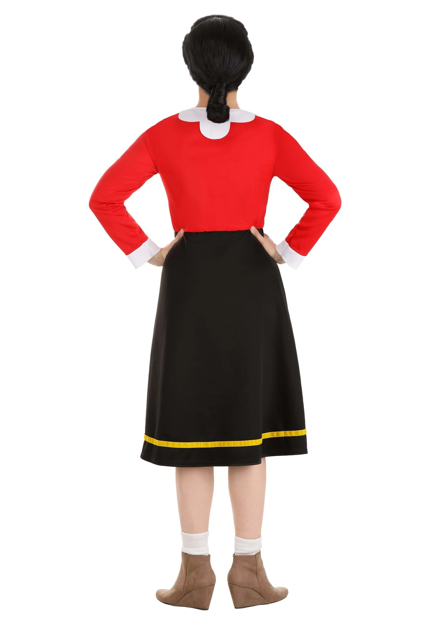 Olive Oyl Costume For Women 9 Olive Oyl Costume For Women - Image 7