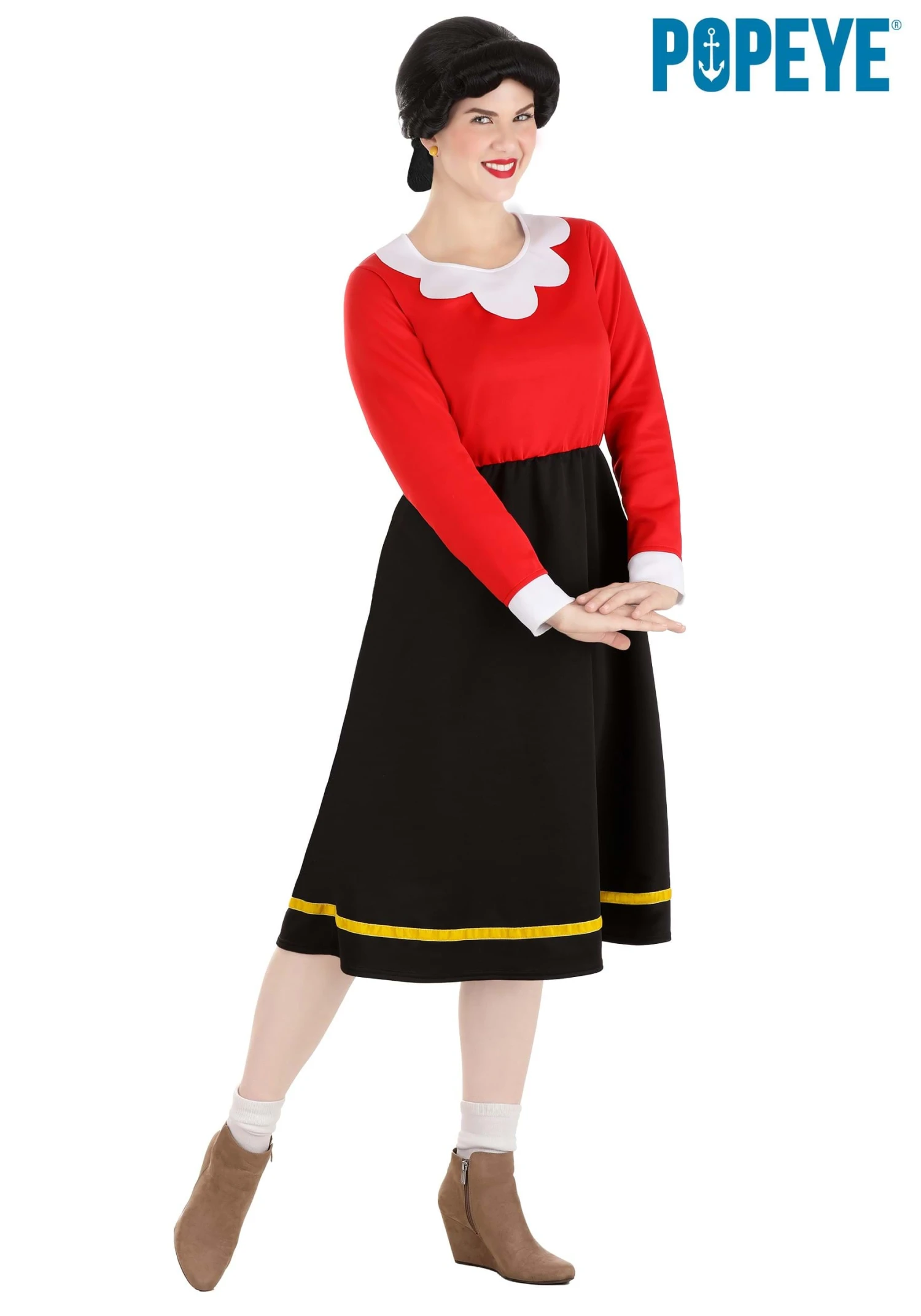 Olive Oyl Costume For Women 10 Olive Oyl Costume For Women - Image 8