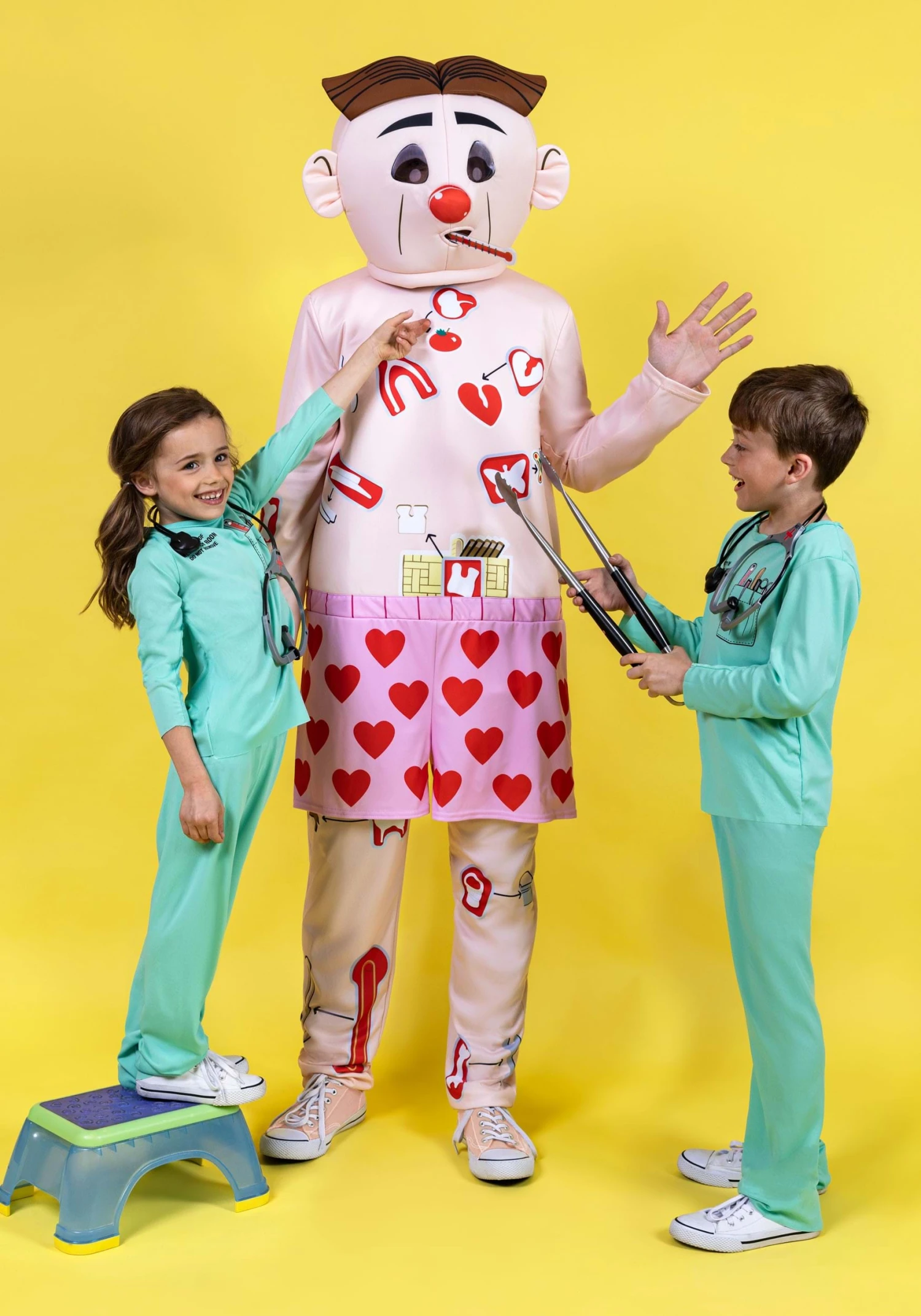 Hasbro Operation Game Costume For Men 4 Hasbro Operation Game Costume For Men - Image 2