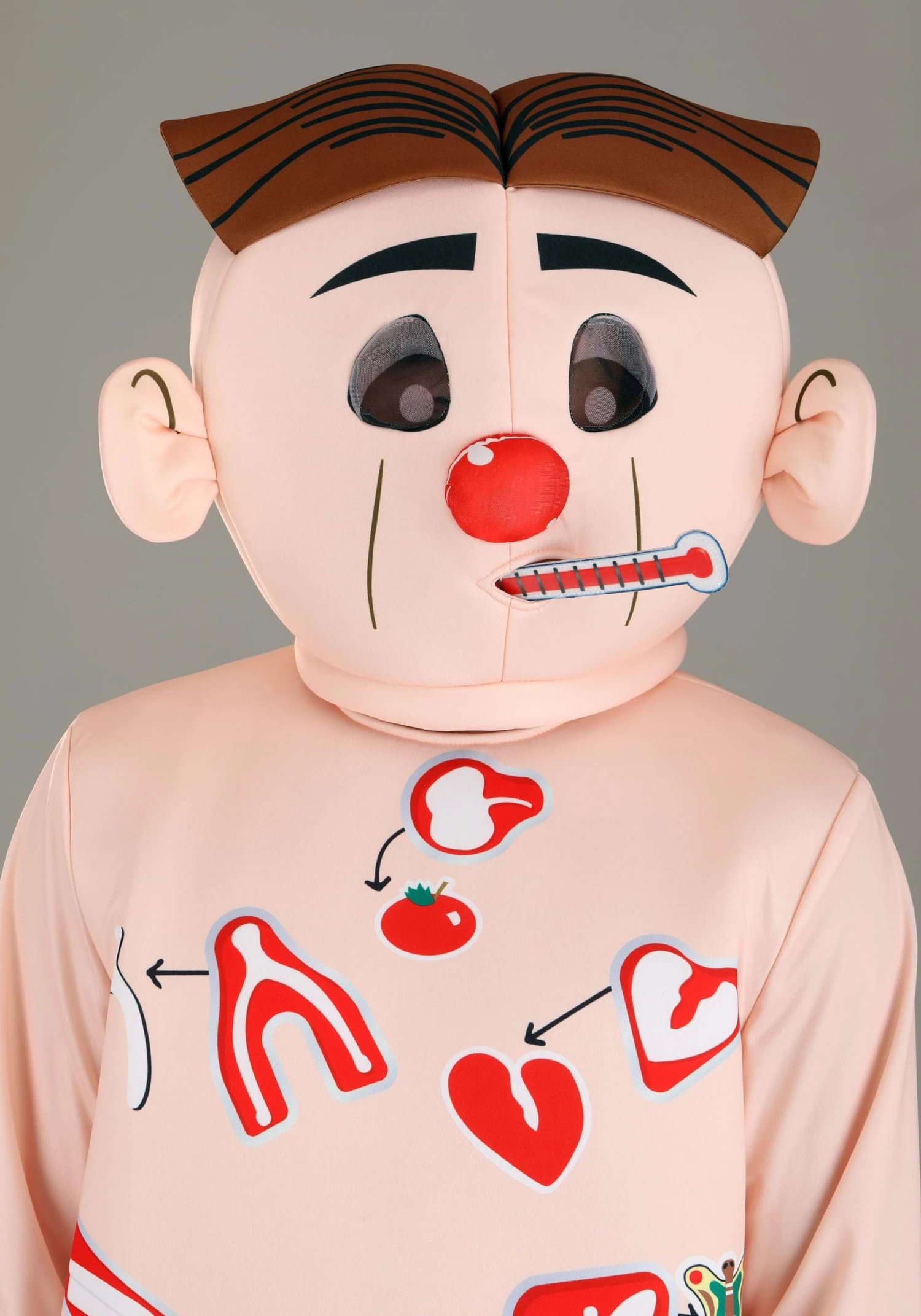 Hasbro Operation Game Costume For Men 5 Hasbro Operation Game Costume For Men - Image 3