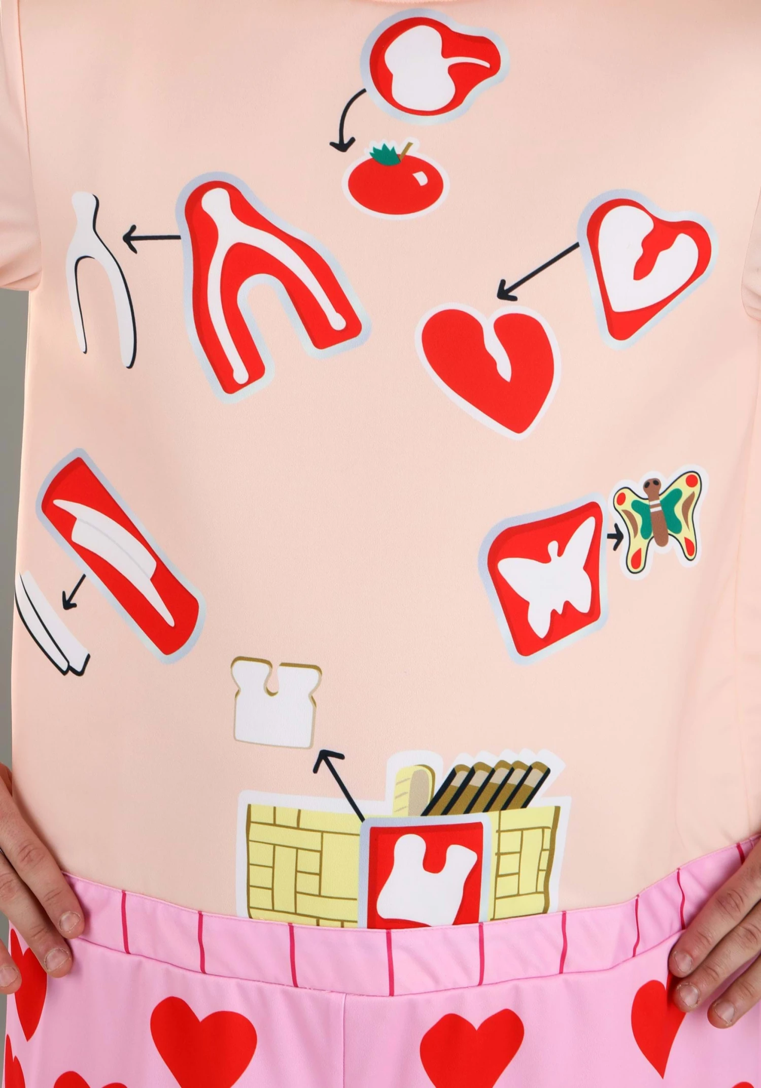 Hasbro Operation Game Costume For Men 6 Hasbro Operation Game Costume For Men - Image 4