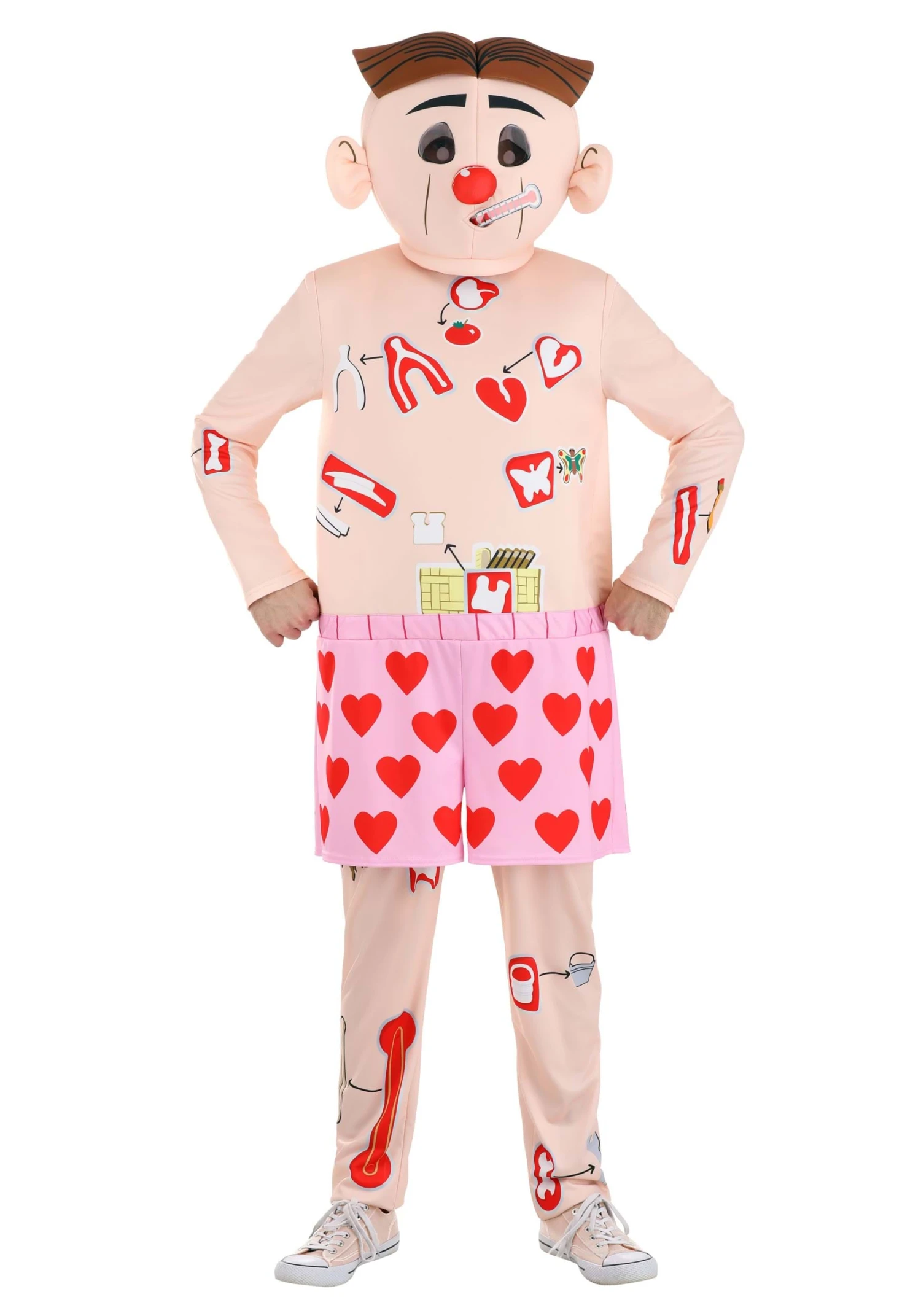 Hasbro Operation Game Costume For Men 9 Hasbro Operation Game Costume For Men - Image 7