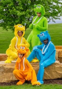 Hasbro Orange Hungry Hungry Hippos Costume For Adults -Halloween Costumes adult orange hungry hungry hippos costume alt 1