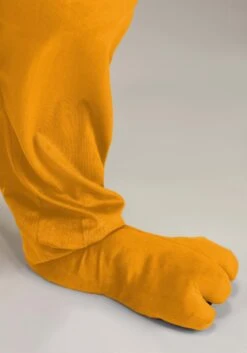 Hasbro Orange Hungry Hungry Hippos Costume For Adults -Halloween Costumes adult orange hungry hungry hippos costume alt 7