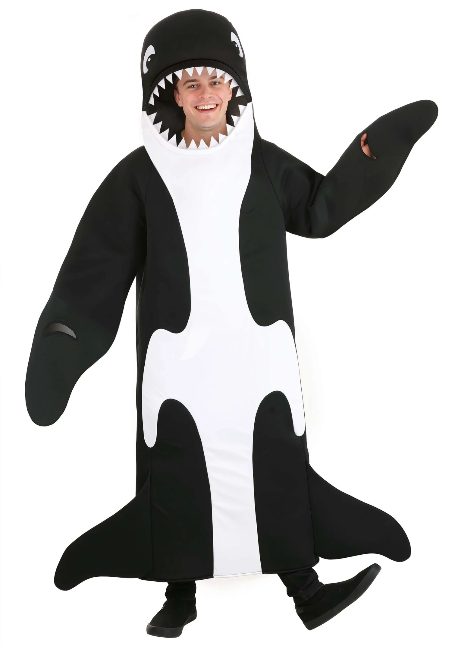 Orca Costume For Adults 3 Orca Costume For Adults