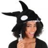 Sprazy Orca Hat For Adults -Halloween Costumes adult orca sprazy hat