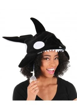 Sprazy Orca Hat For Adults