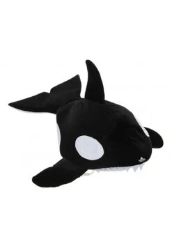 Sprazy Orca Hat For Adults -Halloween Costumes adult orca sprazy hat alt 2