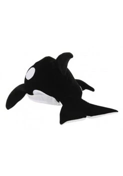 Sprazy Orca Hat For Adults -Halloween Costumes adult orca sprazy hat alt 3