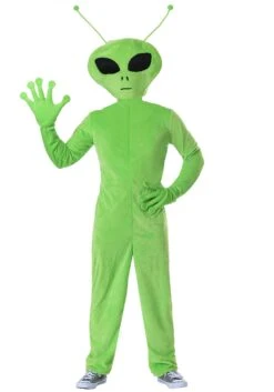 Adult Oversized Alien Costume -Halloween Costumes adult oversized alien costume alt 2